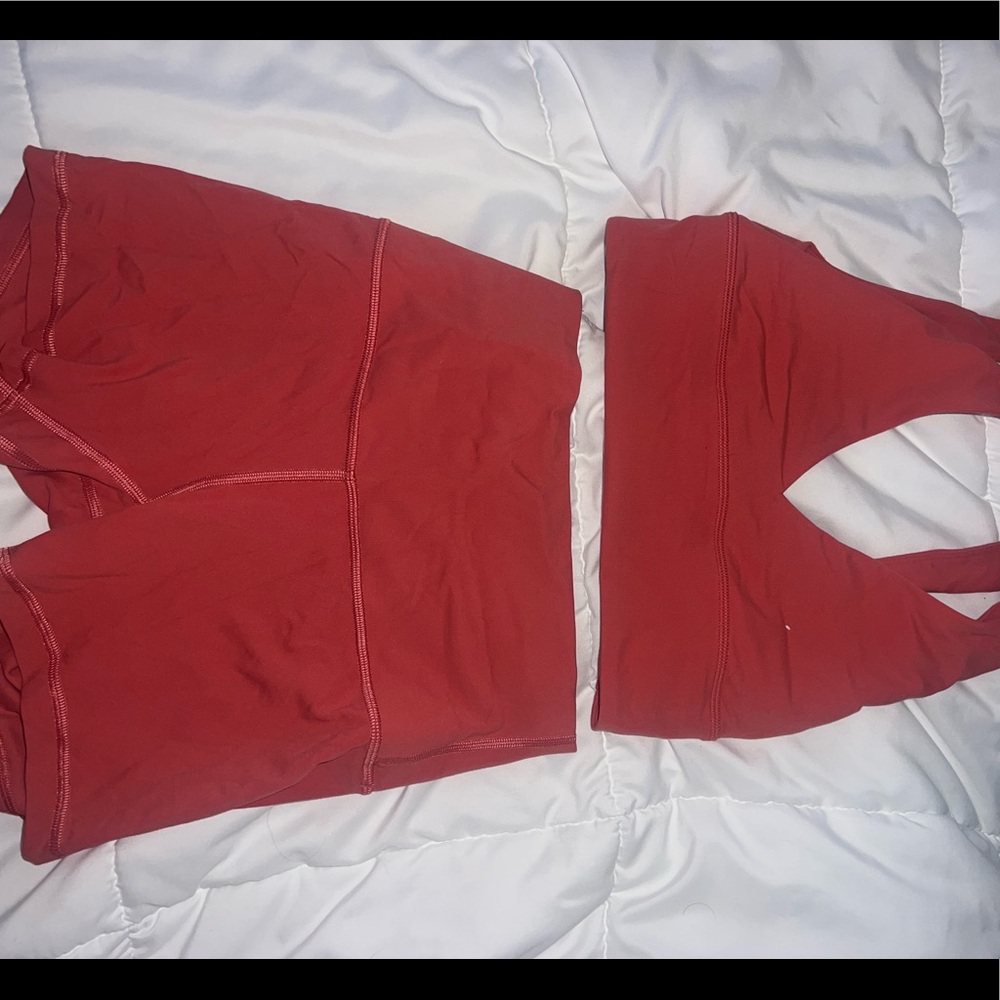 LULULEMON PINK SET